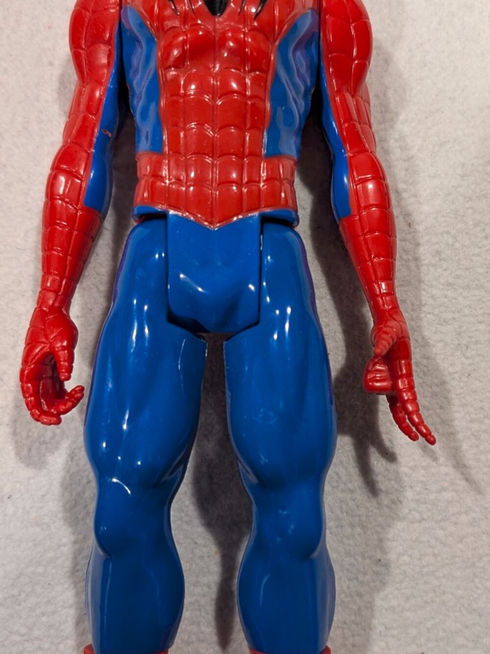 Hasbro Spider-Man 12” Action Figure Marvel Titan Hero Collectible EUC